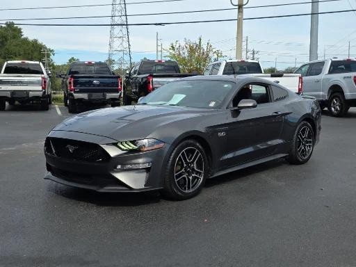 used 2018 Ford Mustang car, priced at $31,968