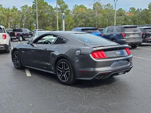 used 2018 Ford Mustang car, priced at $31,968