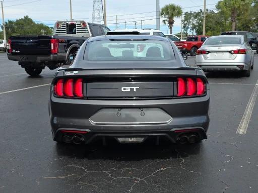 used 2018 Ford Mustang car, priced at $31,968