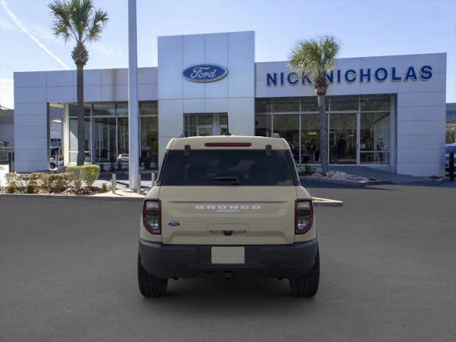 new 2024 Ford Bronco Sport car, priced at $34,265