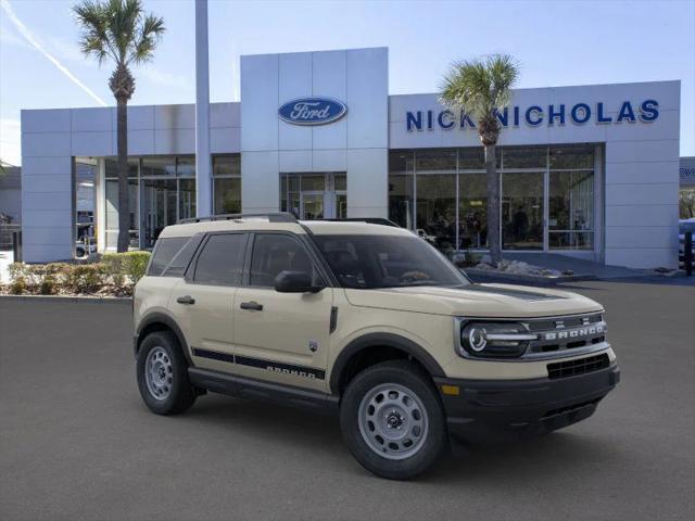 new 2024 Ford Bronco Sport car, priced at $34,265