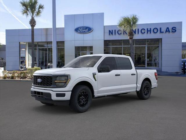 new 2025 Ford F-150 car, priced at $46,345