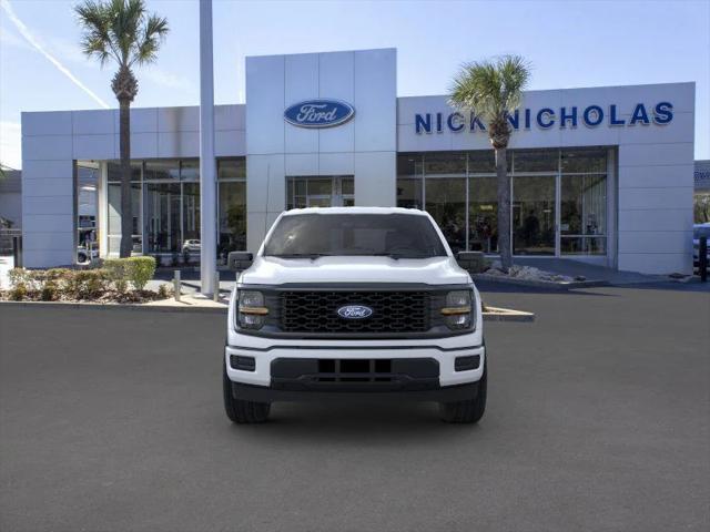 new 2025 Ford F-150 car, priced at $46,345