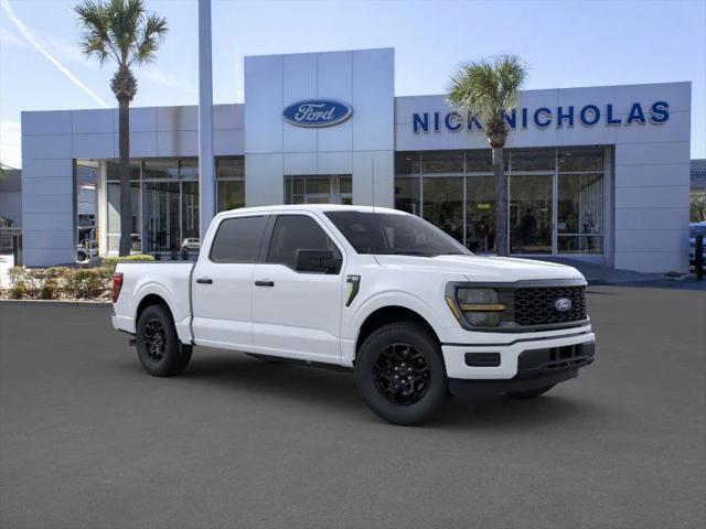 new 2025 Ford F-150 car, priced at $46,345