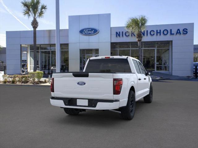 new 2025 Ford F-150 car, priced at $46,345