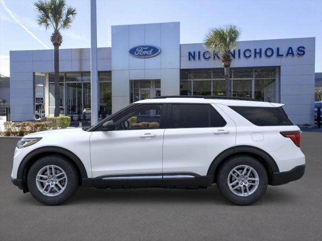 new 2025 Ford Explorer car, priced at $45,985