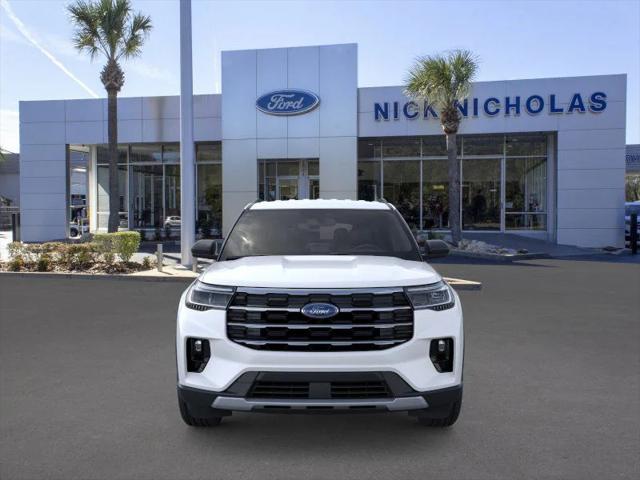 new 2025 Ford Explorer car, priced at $45,985
