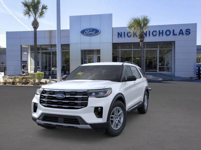 new 2025 Ford Explorer car, priced at $45,985
