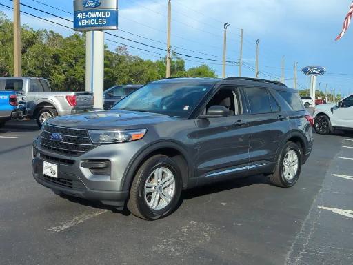 used 2023 Ford Explorer car, priced at $33,968
