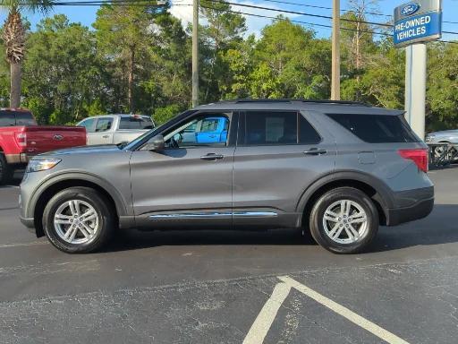 used 2023 Ford Explorer car, priced at $33,968