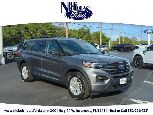 used 2023 Ford Explorer car, priced at $33,968