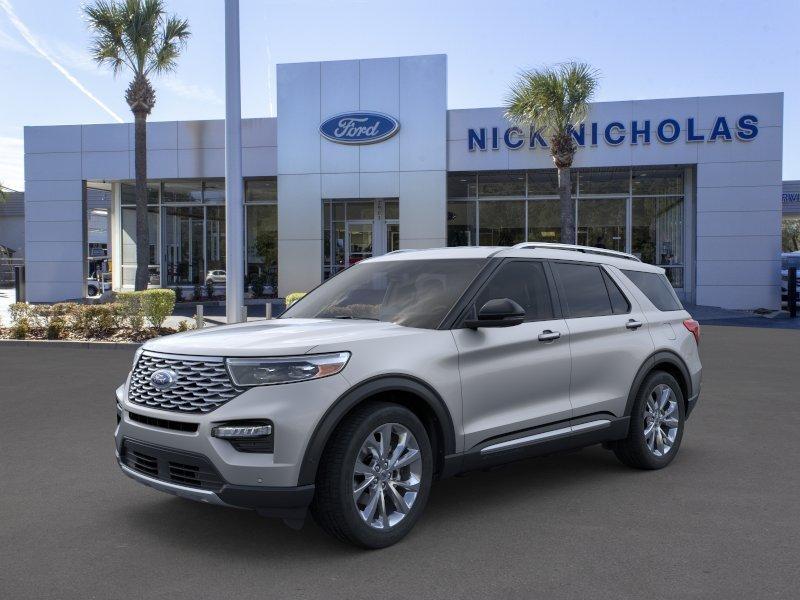 new 2023 Ford Explorer car, priced at $59,135
