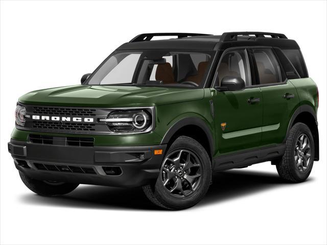 used 2024 Ford Bronco Sport car