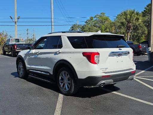 used 2022 Ford Explorer car, priced at $32,968