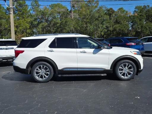 used 2022 Ford Explorer car, priced at $32,968