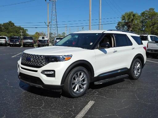 used 2022 Ford Explorer car, priced at $32,968