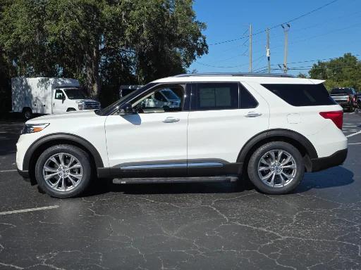 used 2022 Ford Explorer car, priced at $32,968