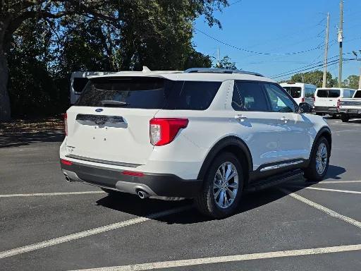 used 2022 Ford Explorer car, priced at $32,968
