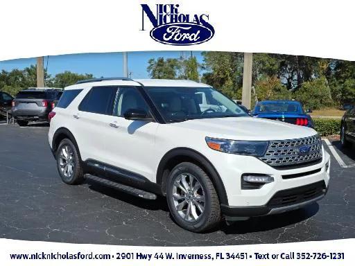 used 2022 Ford Explorer car, priced at $32,968