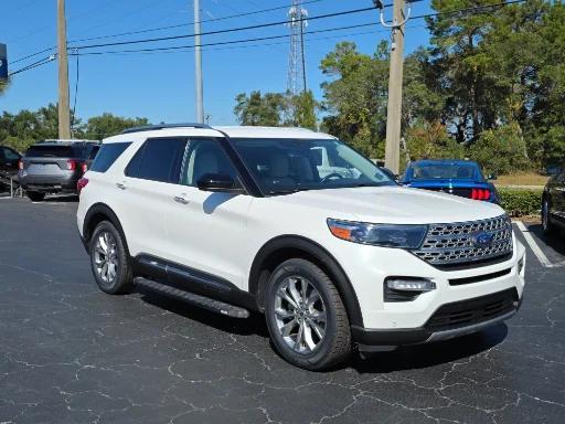 used 2022 Ford Explorer car, priced at $32,968