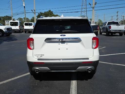 used 2022 Ford Explorer car, priced at $32,968