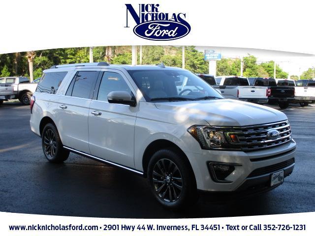 used 2020 Ford Expedition Max car, priced at $54,968