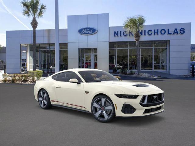 new 2025 Ford Mustang car, priced at $65,150