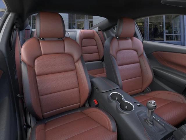 new 2025 Ford Mustang car, priced at $65,150