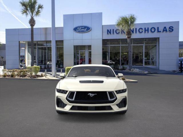 new 2025 Ford Mustang car, priced at $65,150