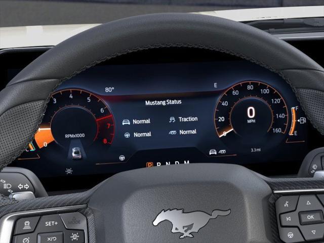 new 2025 Ford Mustang car, priced at $65,150