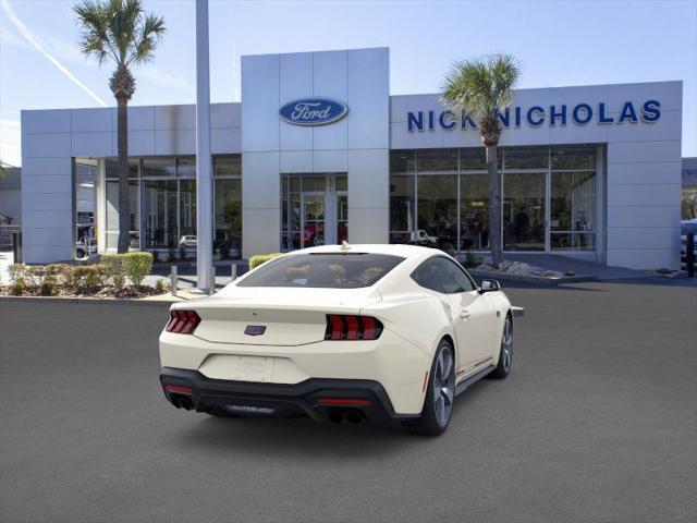 new 2025 Ford Mustang car, priced at $65,150