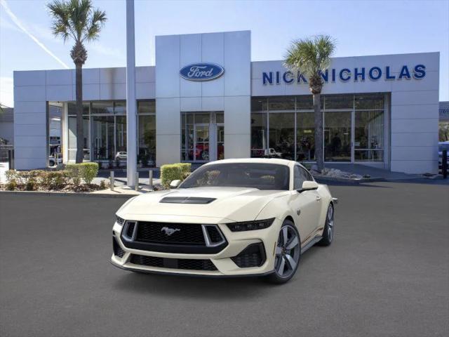 new 2025 Ford Mustang car, priced at $65,150