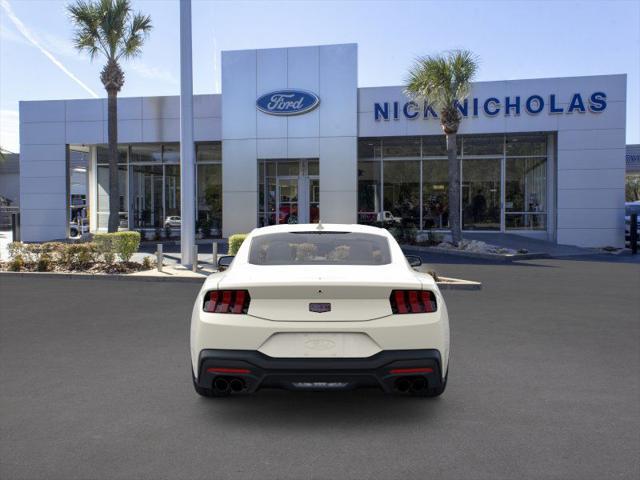 new 2025 Ford Mustang car, priced at $65,150