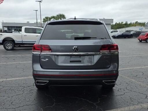 used 2022 Volkswagen Atlas car, priced at $25,449