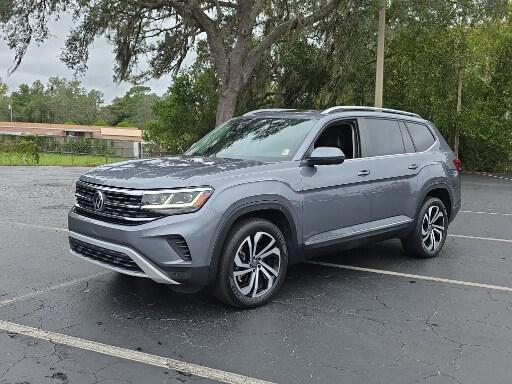 used 2022 Volkswagen Atlas car, priced at $25,449