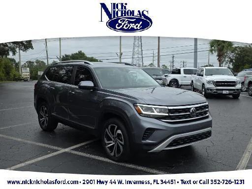 used 2022 Volkswagen Atlas car, priced at $27,968