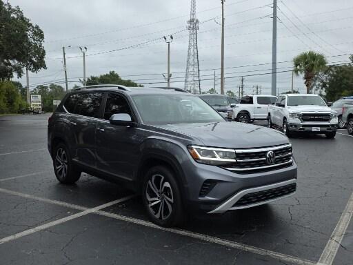 used 2022 Volkswagen Atlas car, priced at $25,449