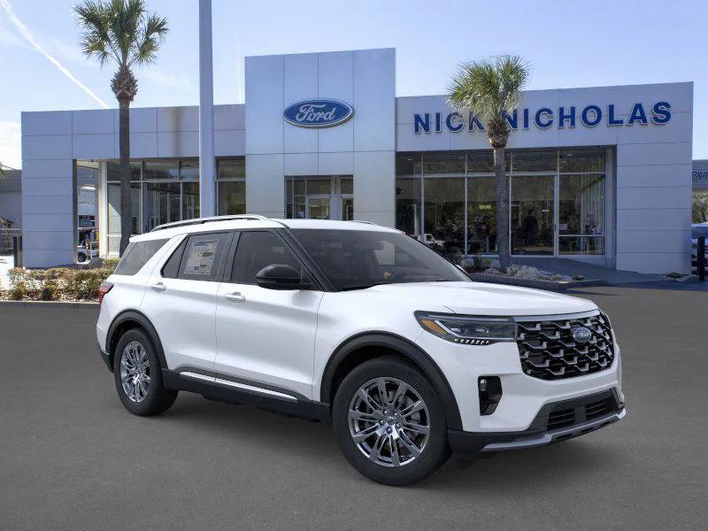 new 2025 Ford Explorer car, priced at $55,415