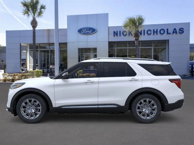 new 2025 Ford Explorer car, priced at $55,415