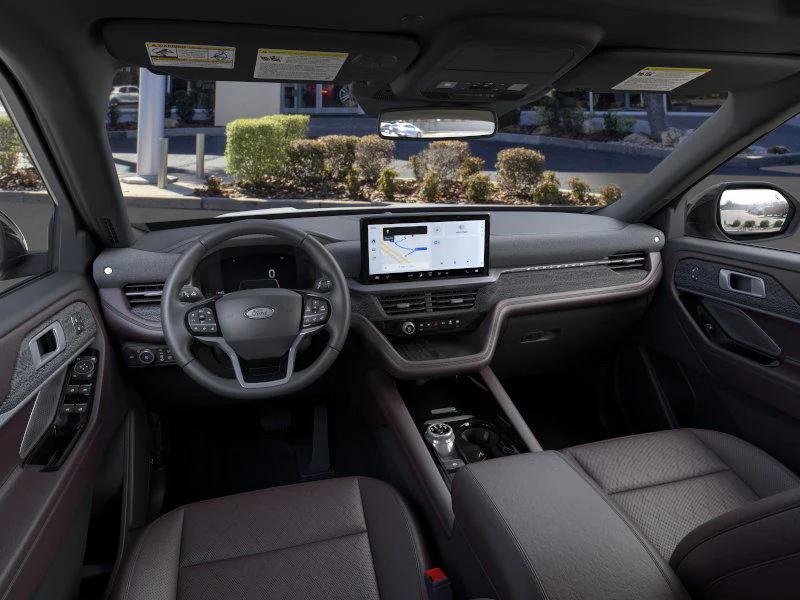 new 2025 Ford Explorer car, priced at $55,415