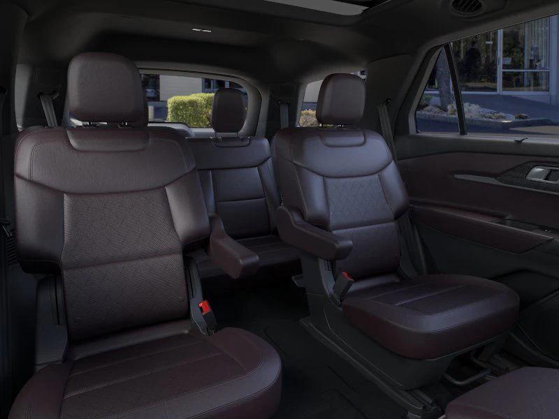 new 2025 Ford Explorer car, priced at $55,415