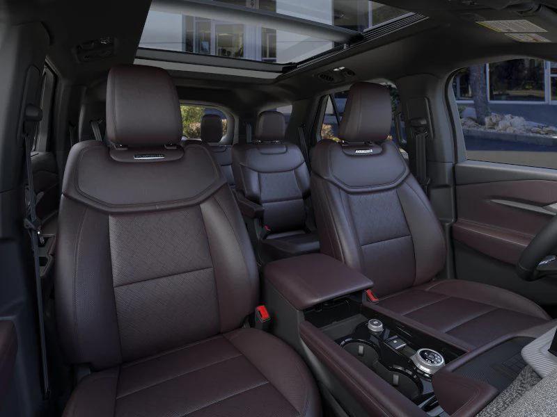 new 2025 Ford Explorer car, priced at $55,415