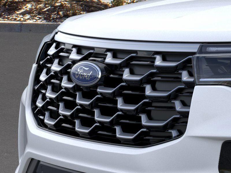 new 2025 Ford Explorer car, priced at $55,415
