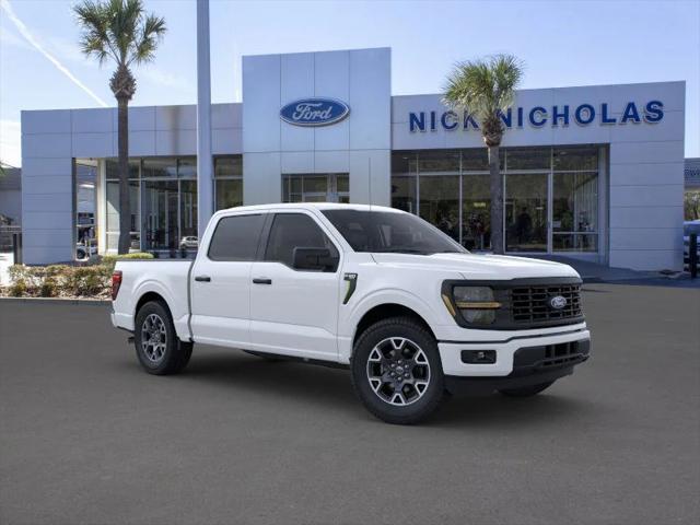 new 2024 Ford F-150 car, priced at $48,330