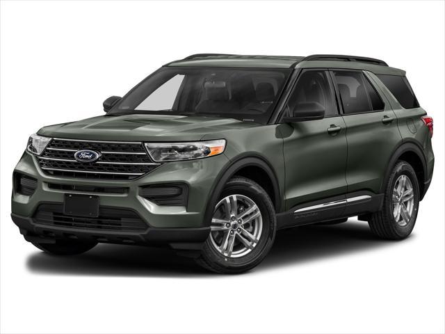 used 2022 Ford Explorer car, priced at $34,400