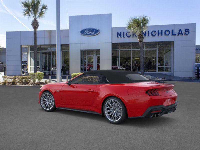 new 2025 Ford Mustang car, priced at $66,075