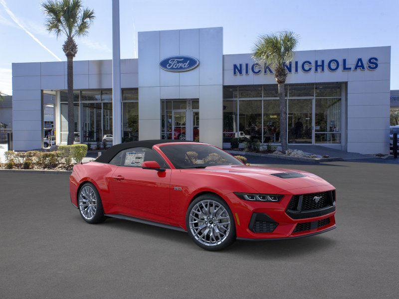 new 2025 Ford Mustang car, priced at $66,075