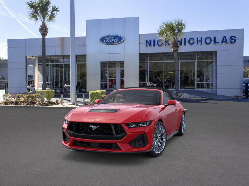 new 2025 Ford Mustang car, priced at $66,075