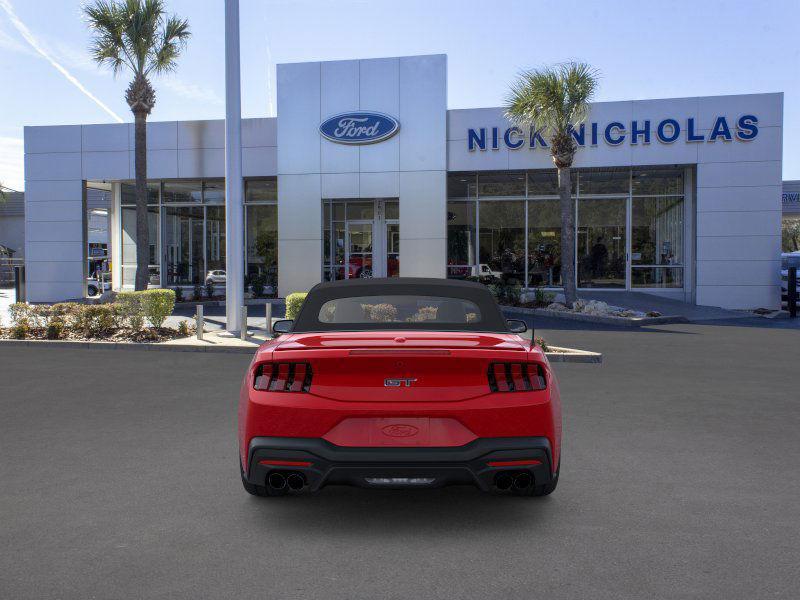 new 2025 Ford Mustang car, priced at $66,075