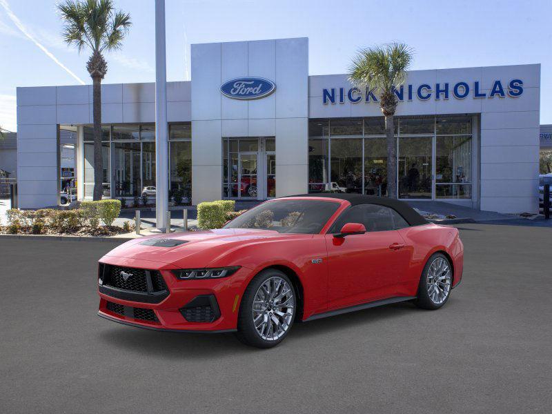 new 2025 Ford Mustang car, priced at $66,075